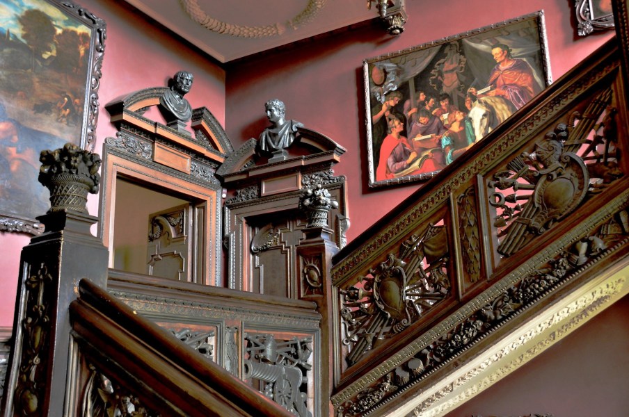 Ham House Stairs