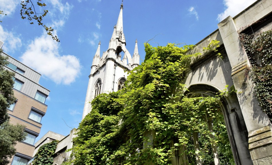 St Dunstans in the East Spire DSC_6085