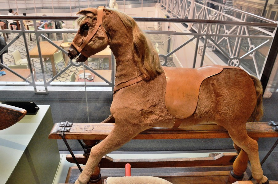 V & A Toy Museum Rocking Horse