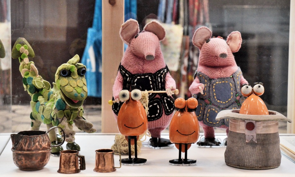 Victoria and Albert Museum of Childhood Clangers and Soup Dragon
