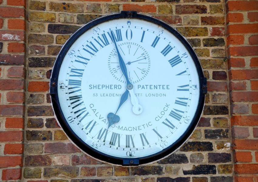 greenwich-royal-observatory-galvano-magnetic-clock