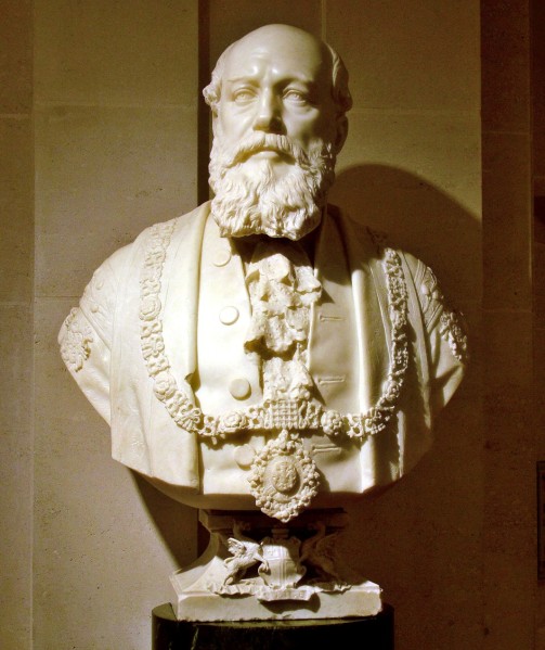 lord-mayor-sir-francis-wyatt-truscot-by-charles-bell-birch-at-the-guildhall-art-gallery