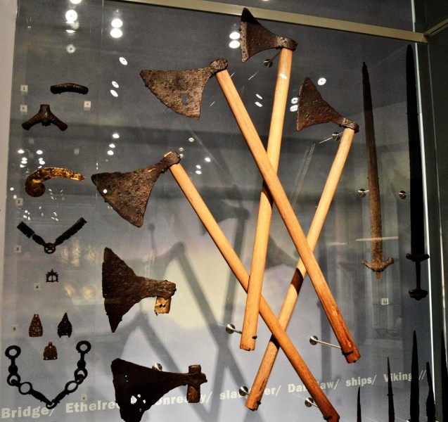 museum-of-london-saxon-axes
