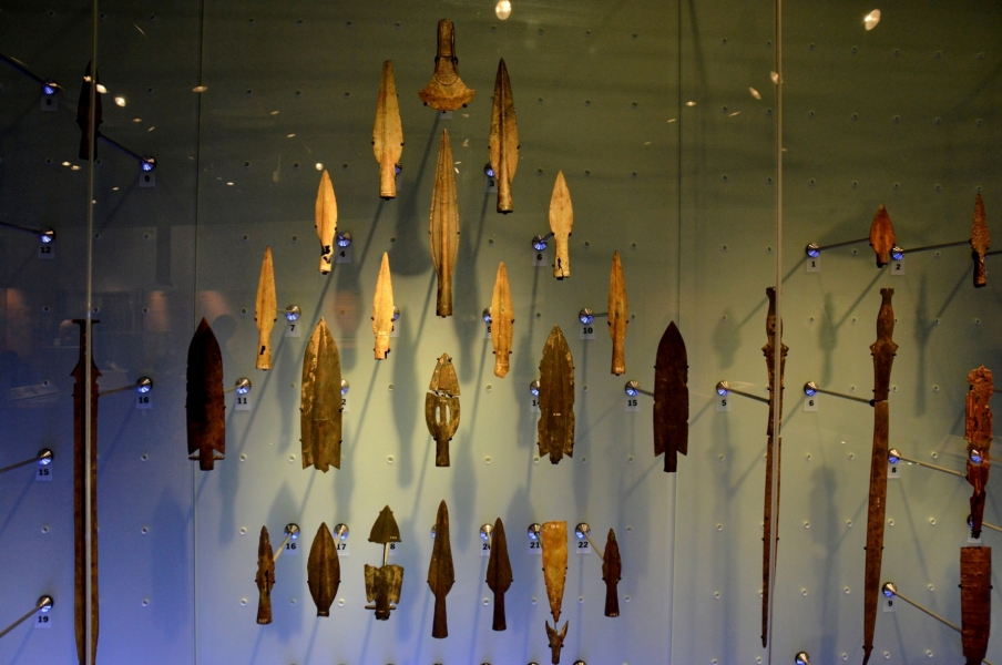 museum-of-london-weaponry